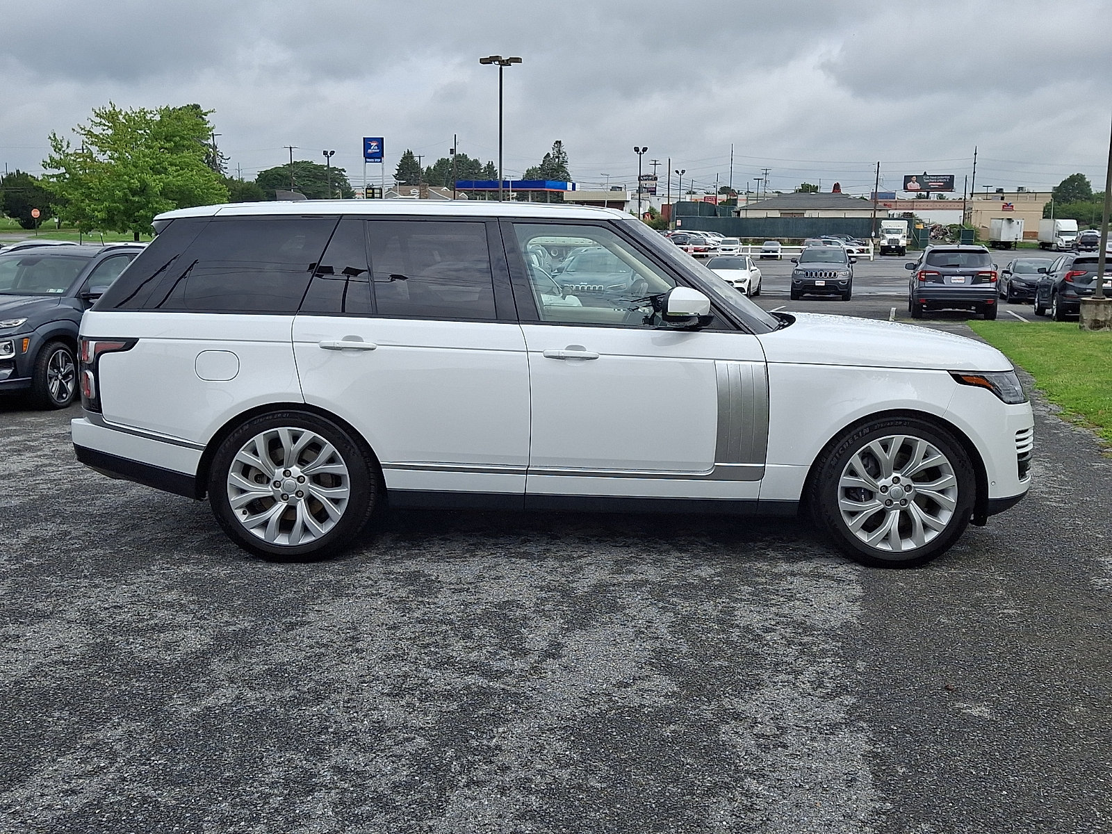 Used 2022 Land Rover Range Rover Westminster Edition AWD/4WD image 7