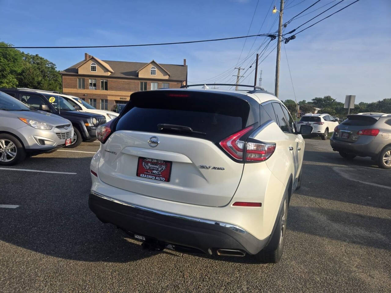 Used 2015 Nissan Murano SV AWD/4WD image 4