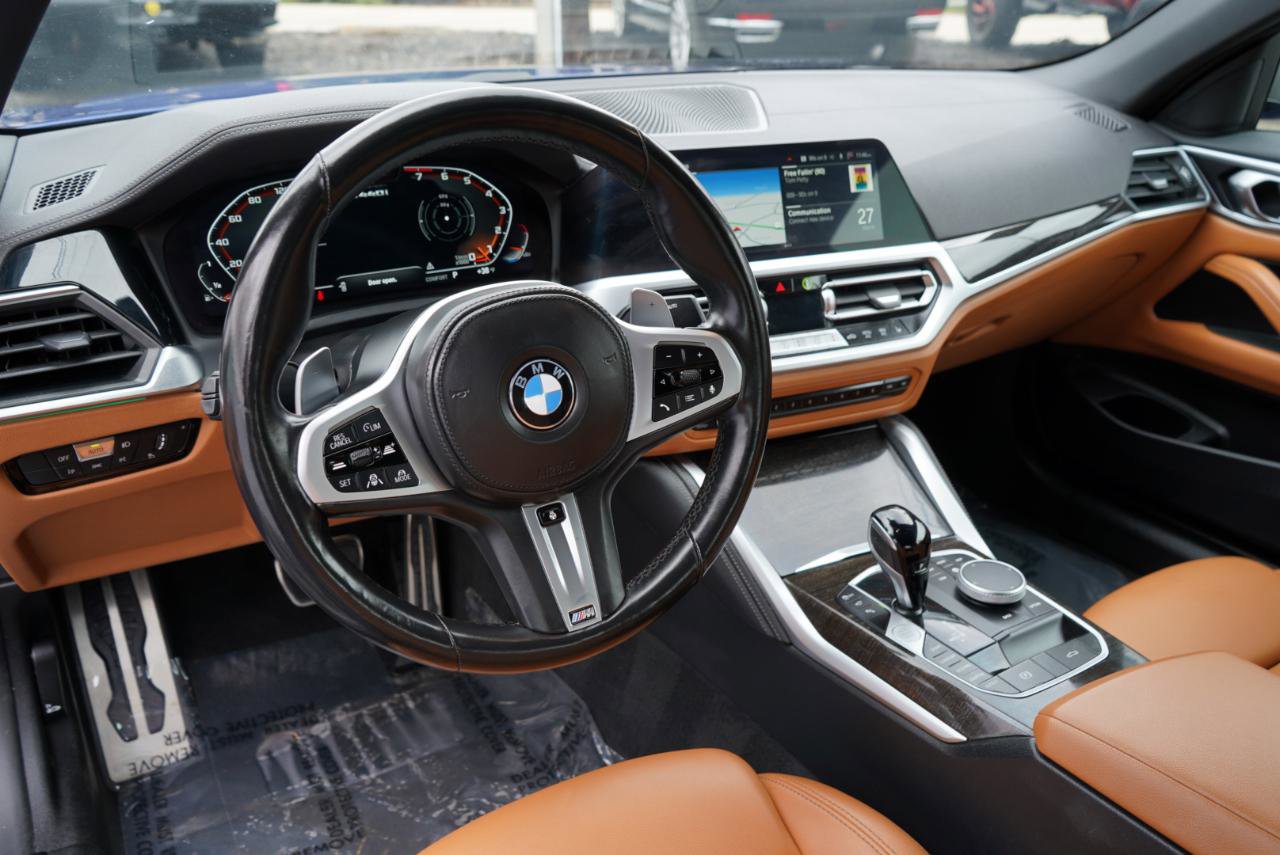 Used 2023 BMW 440i xDrive Convertible w/ Premium Package AWD/4WD image 23