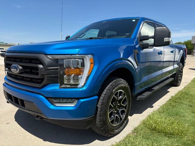 Used 2021 Ford F150 XLT w/ Equipment Group 302A High AWD/4WD image 8