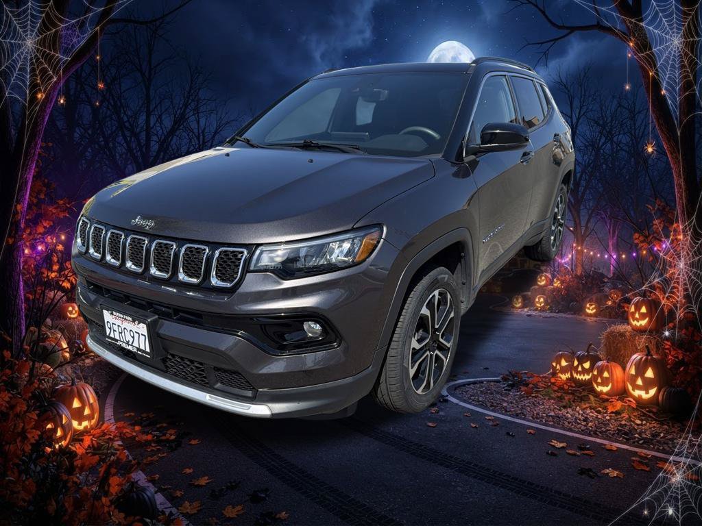 Used 2023 Jeep Compass Limited w/ Sun and Sound Group