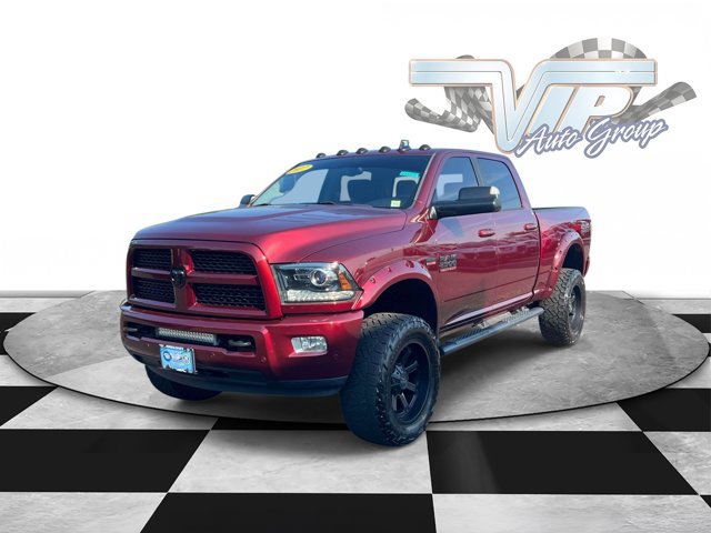 Used 2017 RAM 2500 Laramie w/ Sport Appearance Group AWD/4WD image 4