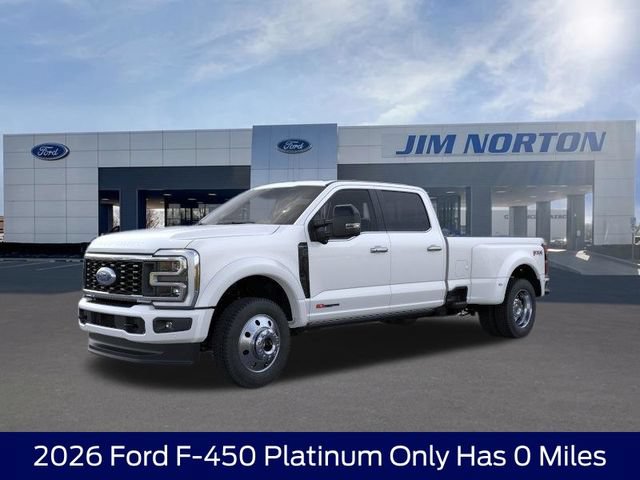 New 2026 Ford F450 Platinum w/ FX4 Off-Road Package AWD/4WD 360° Tour