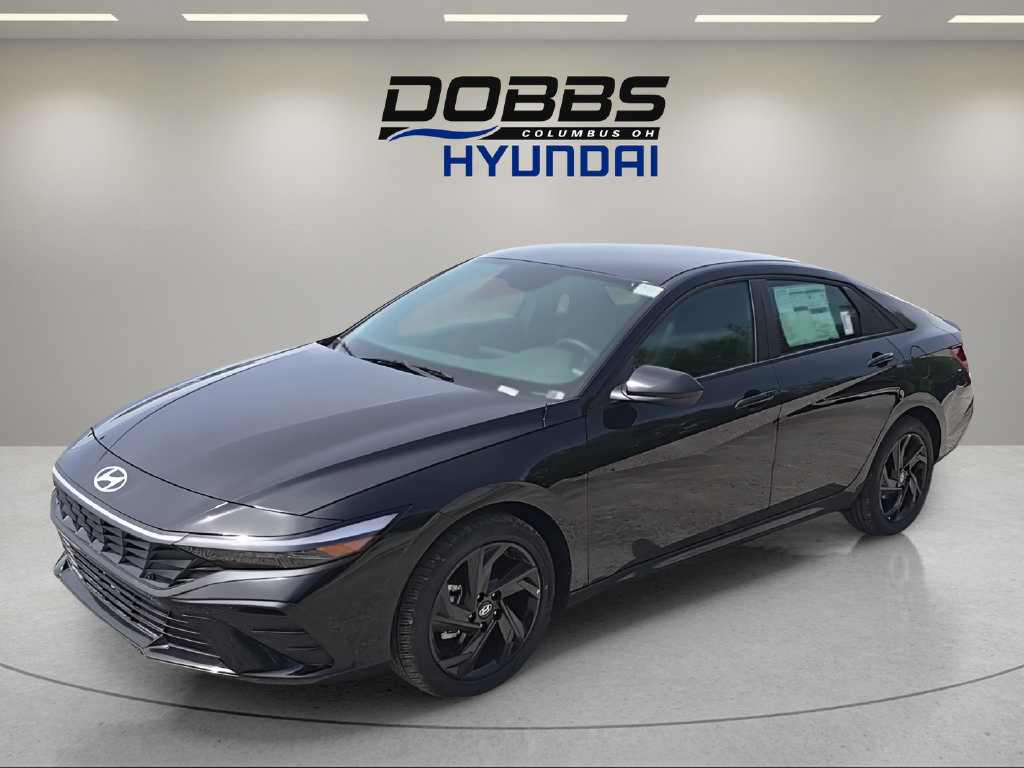 New 2026 Hyundai Elantra Sport