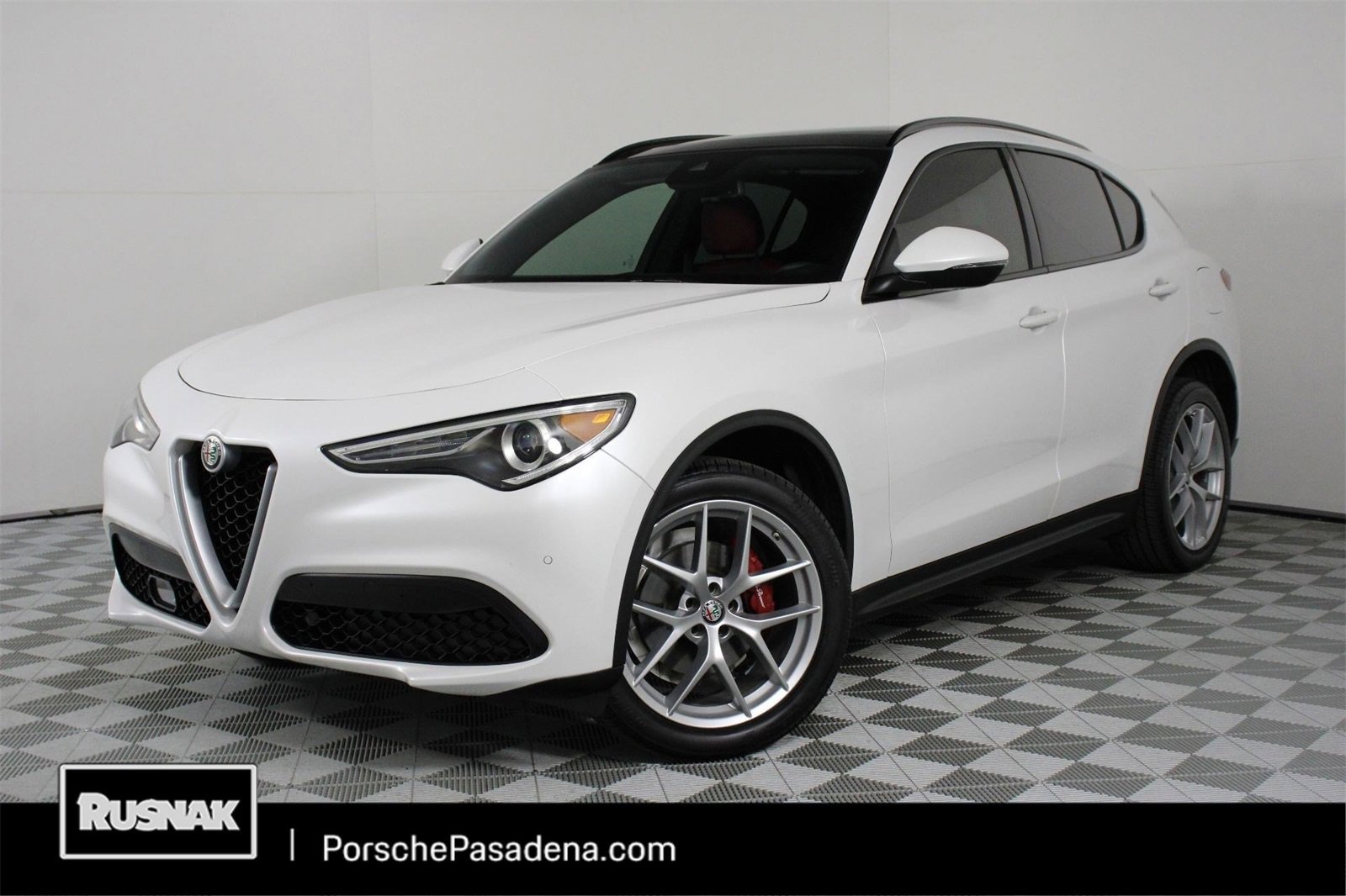 Used 2019 Alfa Romeo Stelvio Ti Sport w/ Quick Order Package 22S Sport