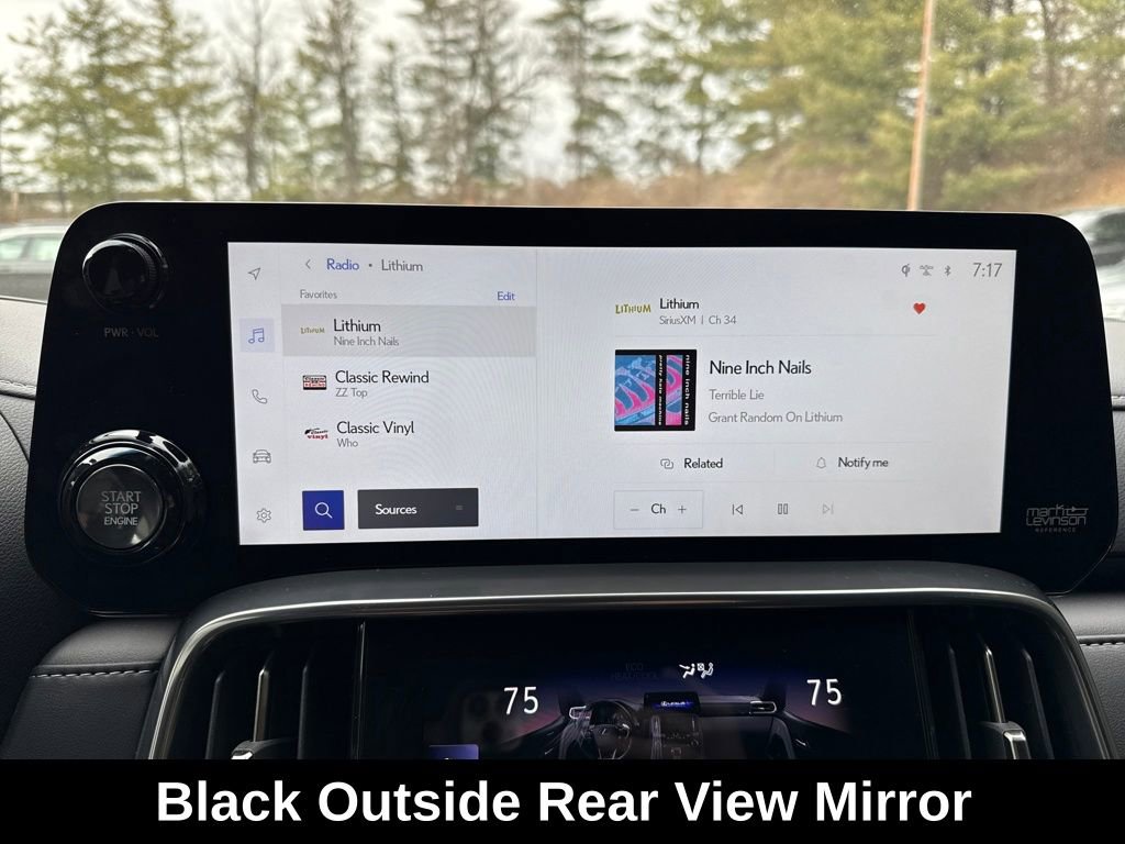 Used 2025 Lexus LX 600 4WD w/ Appearance Package image 18