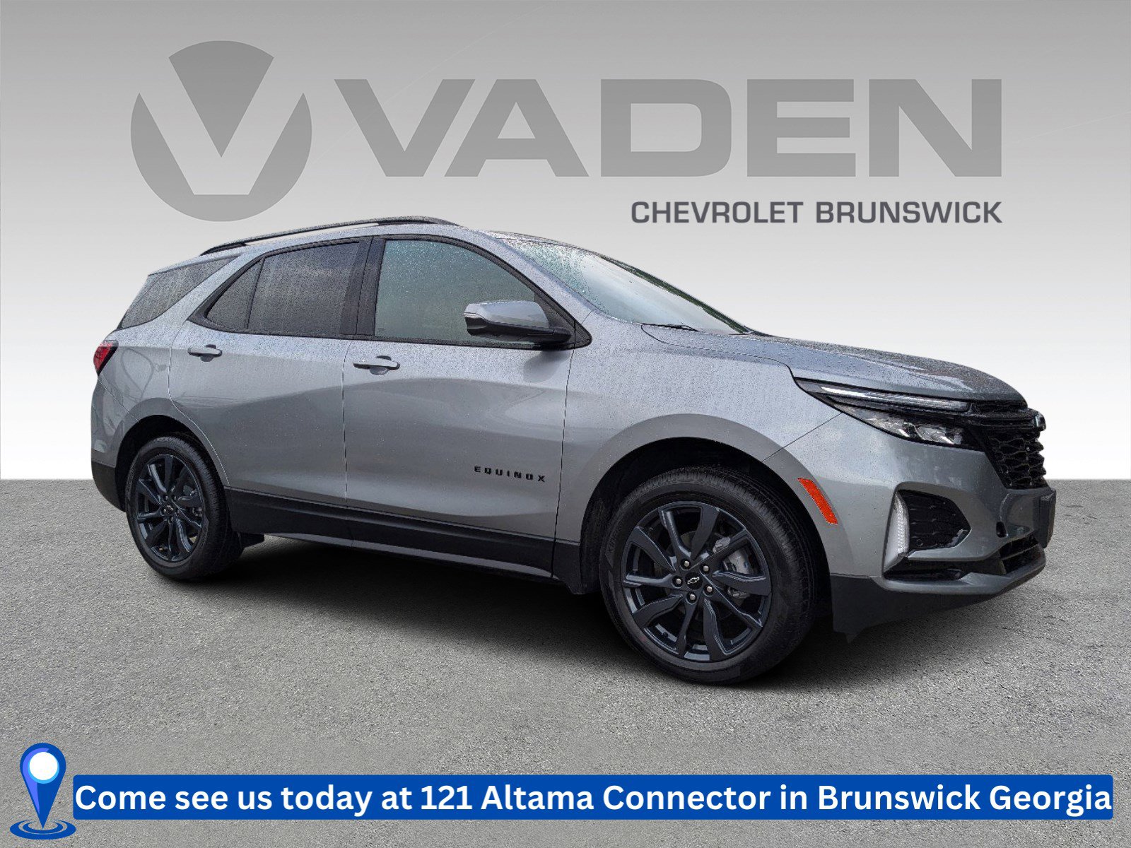 Used 2024 Chevrolet Equinox RS w/ RS Leather Package image 1