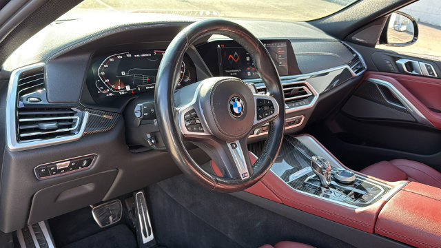 Used 2021 BMW X6 M50i w/ Executive Package AWD/4WD image 26