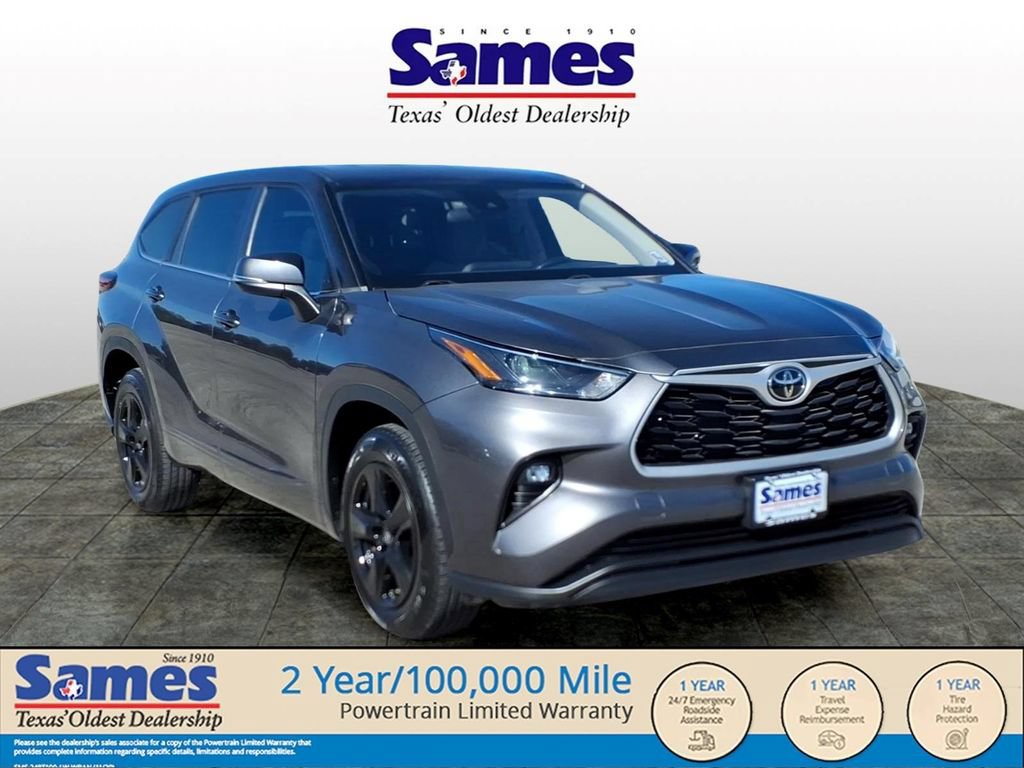 Used 2023 Toyota Highlander LE
