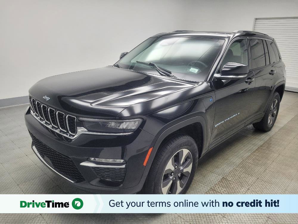Used 2022 Jeep Grand Cherokee Limited 4xe