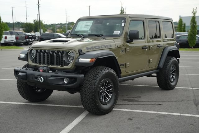 New 2026 Jeep Wrangler Unlimited Rubicon 392 w/ Quick Order Package 27X Moab AWD/4WD video 3