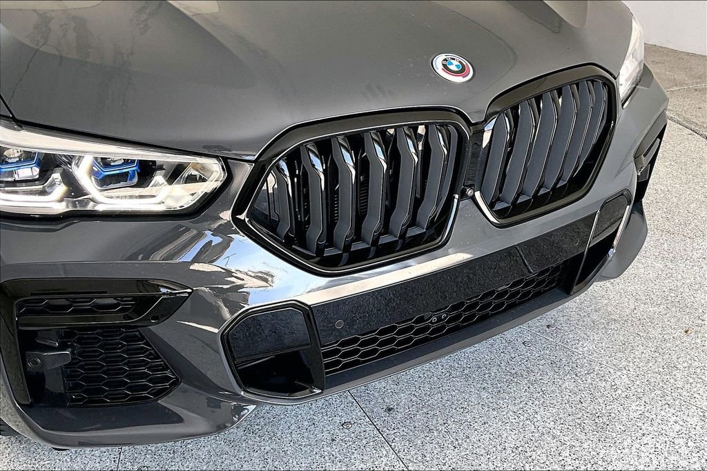Used 2023 BMW X6 M50i w/ Executive Package image 36