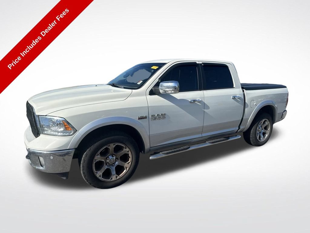 Used 2017 RAM 1500 Laramie w/ Convenience Group AWD/4WD image 1