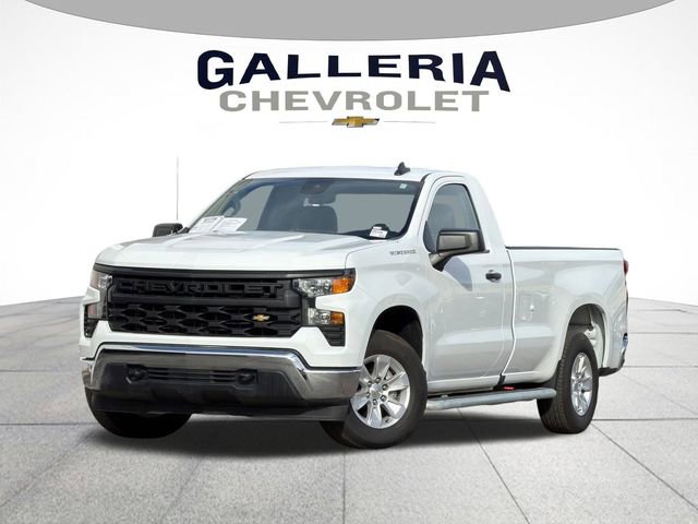 Used 2024 Chevrolet Silverado 1500 W/T w/ WT Fleet Convenience Package image 1