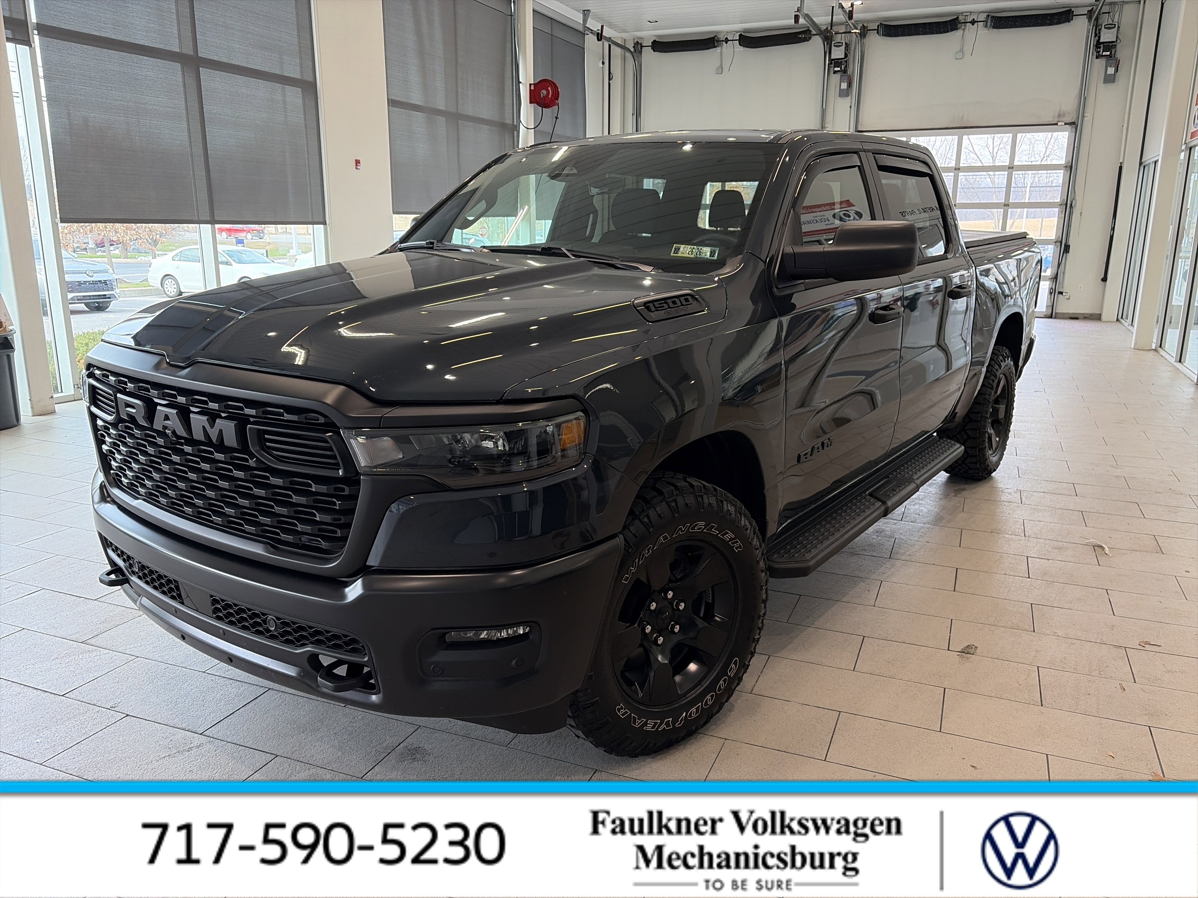 Used 2025 RAM 1500 Classic Warlock