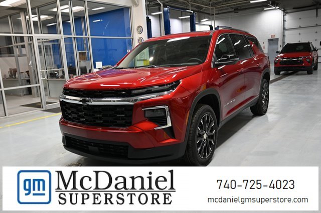 New 2026 Chevrolet Traverse LT w/ Sun and Wheel Package