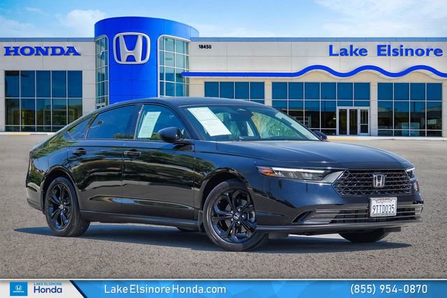 Certified 2025 Honda Accord SE video 1