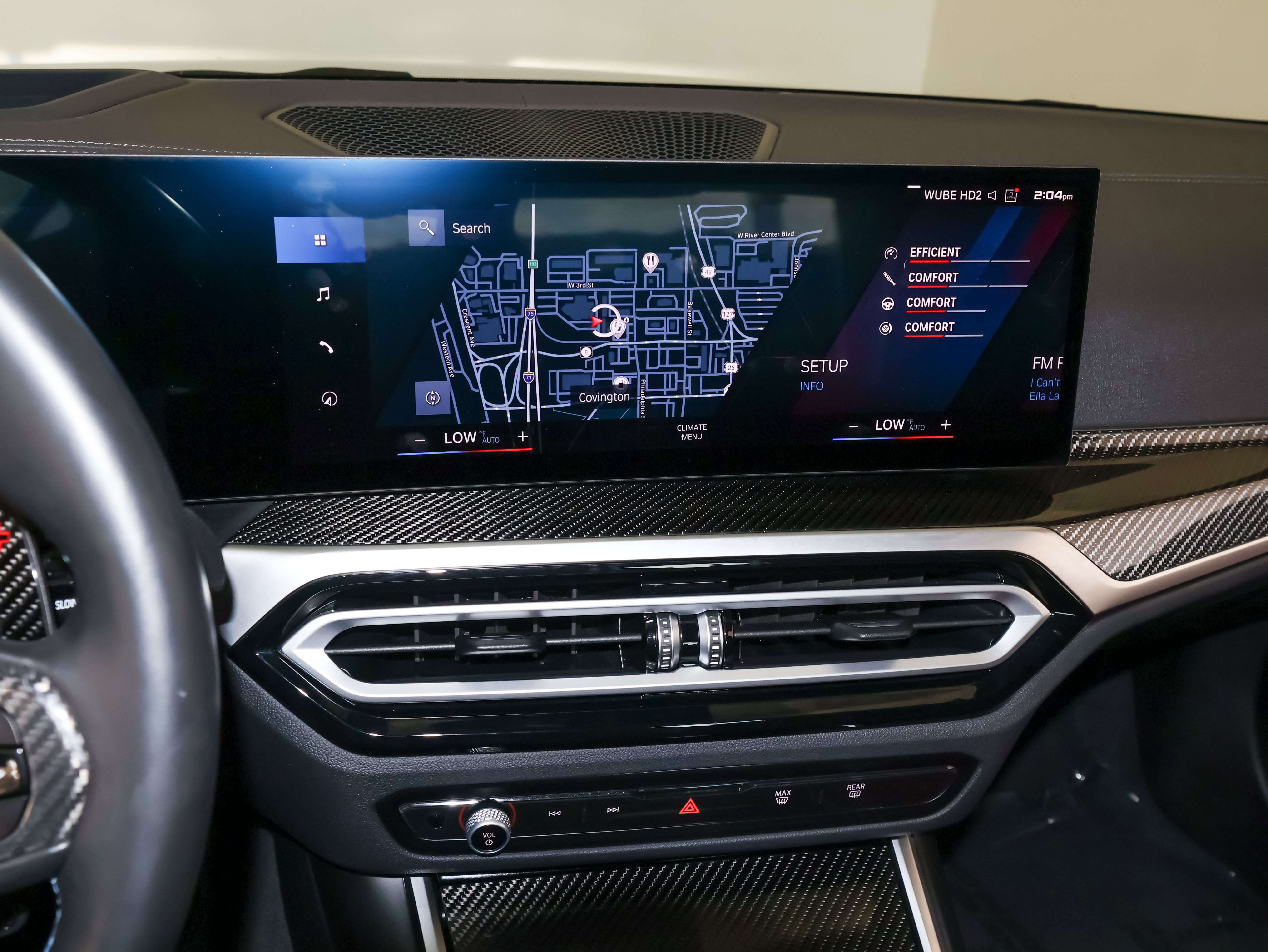 Used 2023 BMW M3 Competition w/ M Carbon Exterior Package AWD/4WD image 27