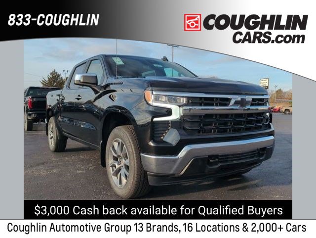 New 2026 Chevrolet Silverado 1500 LT w/ All Star Edition Plus