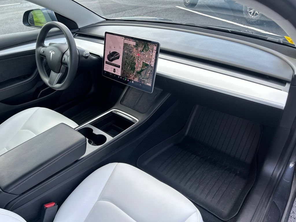Used 2021 Tesla Model 3 Performance AWD/4WD image 37