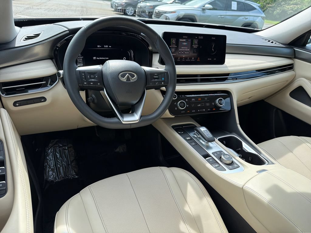 Used 2023 INFINITI QX60 Luxe w/ Cargo Package FWD image 22