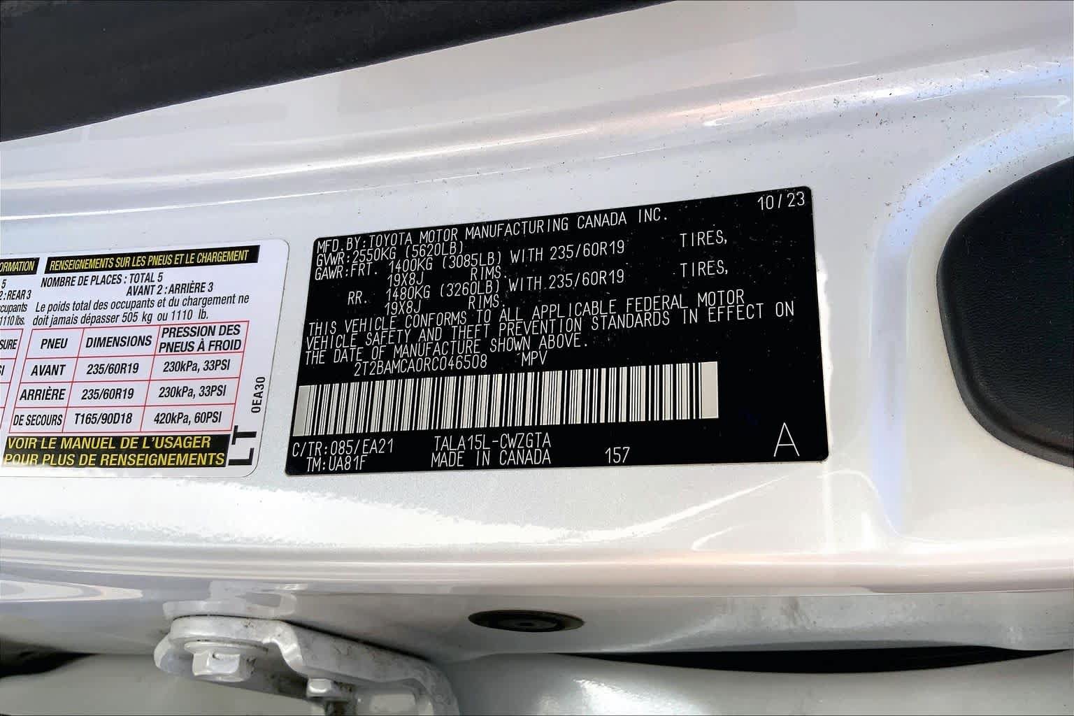 Used 2024 Lexus RX 350 Premium w/ Convenience Package AWD/4WD image 37
