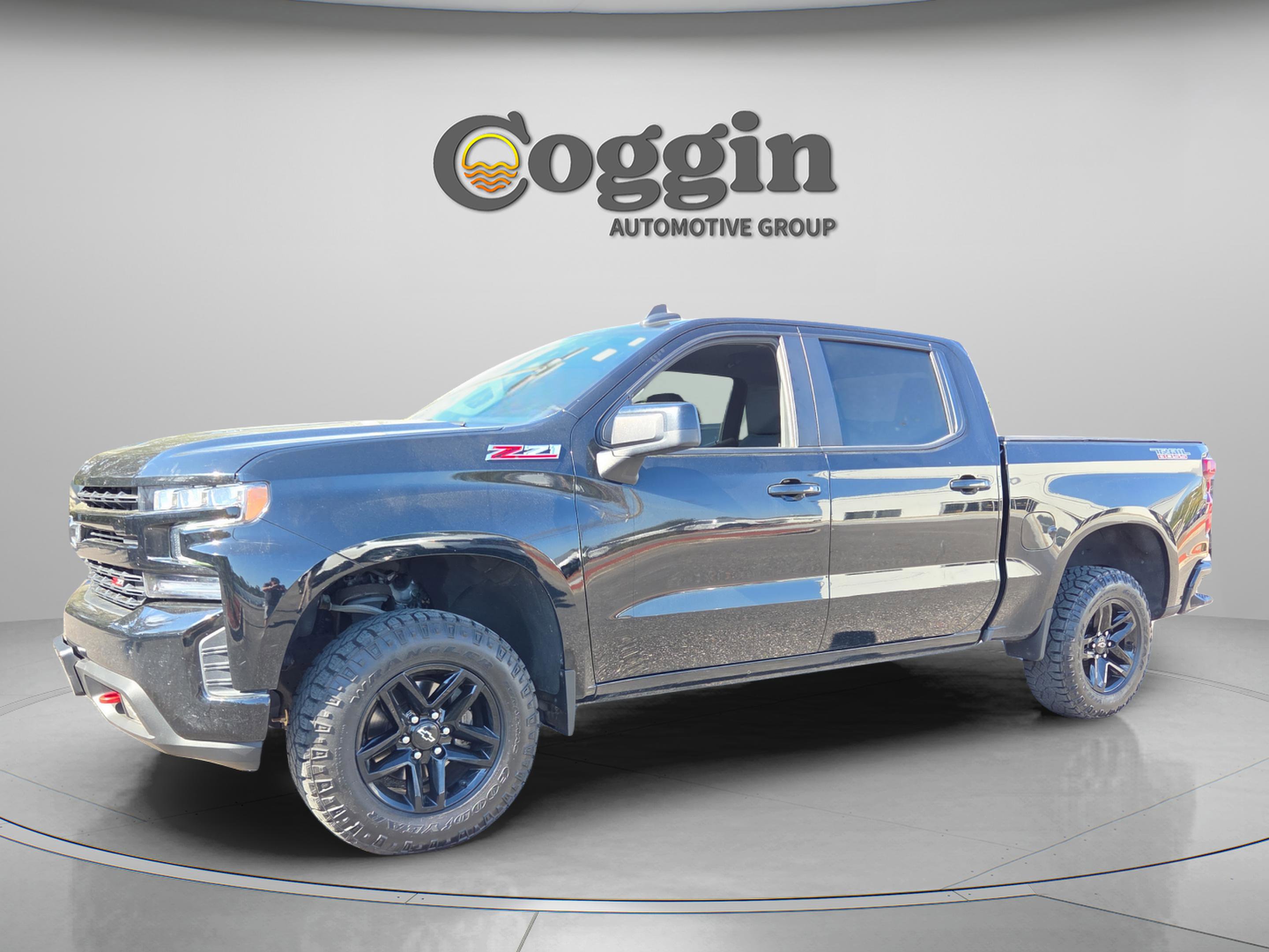 Used 2021 Chevrolet Silverado 1500 LT Trail Boss w/ Bed Protection Package image 1