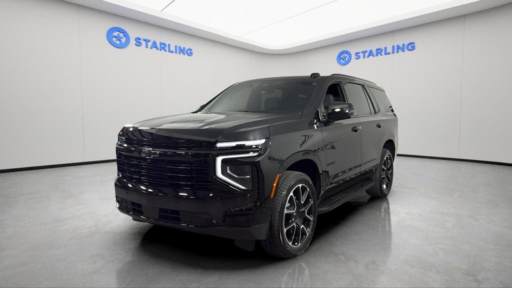 Certified 2025 Chevrolet Tahoe RST w/ Comfort Package image 16