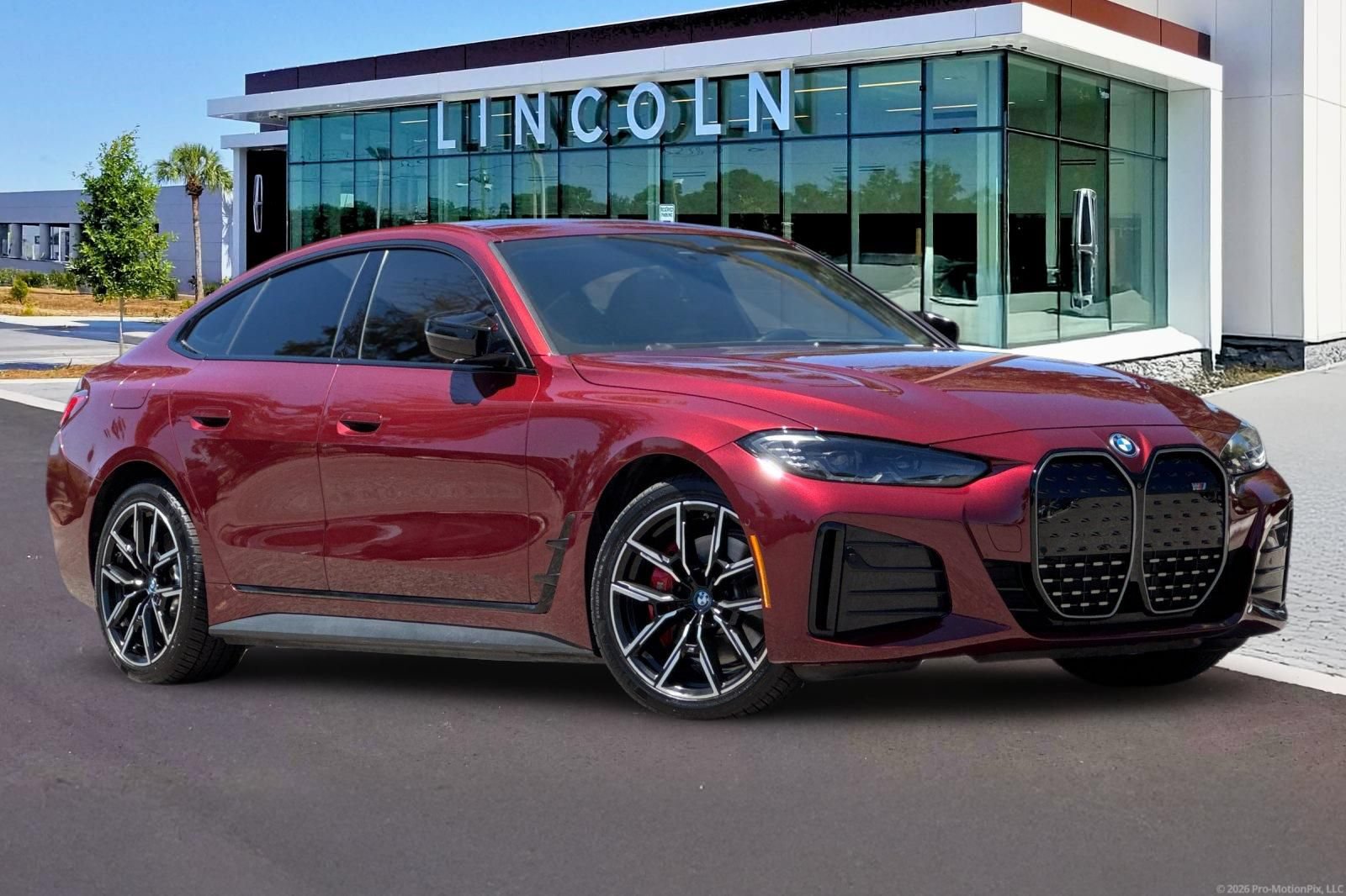 Used 2023 BMW i4 M50 w/ Premium Package AWD/4WD image 2