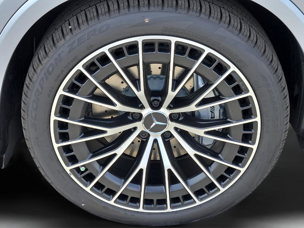 New 2026 Mercedes-Benz GLC 43 AMG 4MATIC Coupe image 8