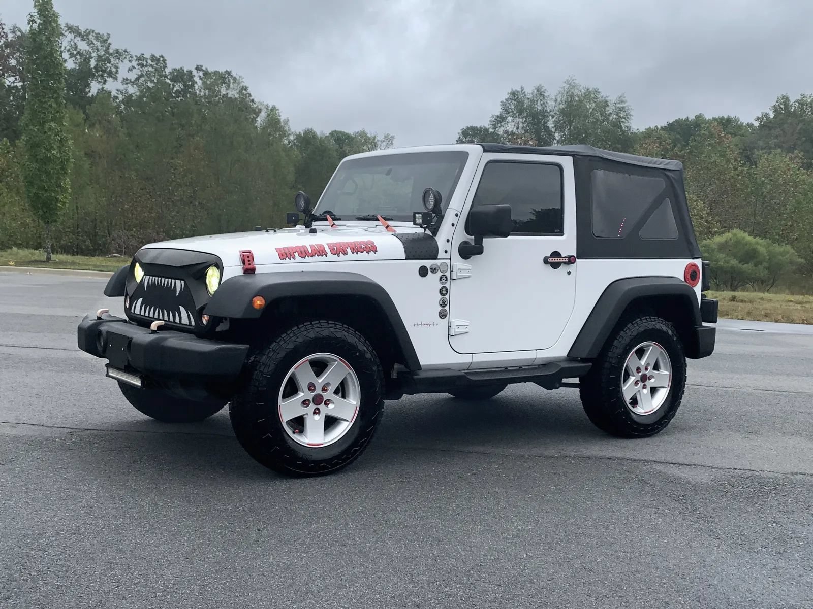 Used 2017 Jeep Wrangler Sport w/ Quick Order Package 23S AWD/4WD image 3