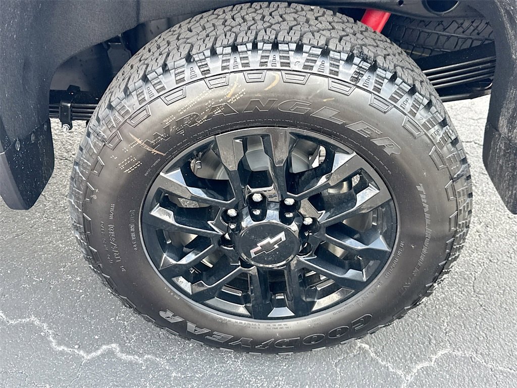 New 2025 Chevrolet Silverado 2500 LTZ w/ Trail Boss Package image 20