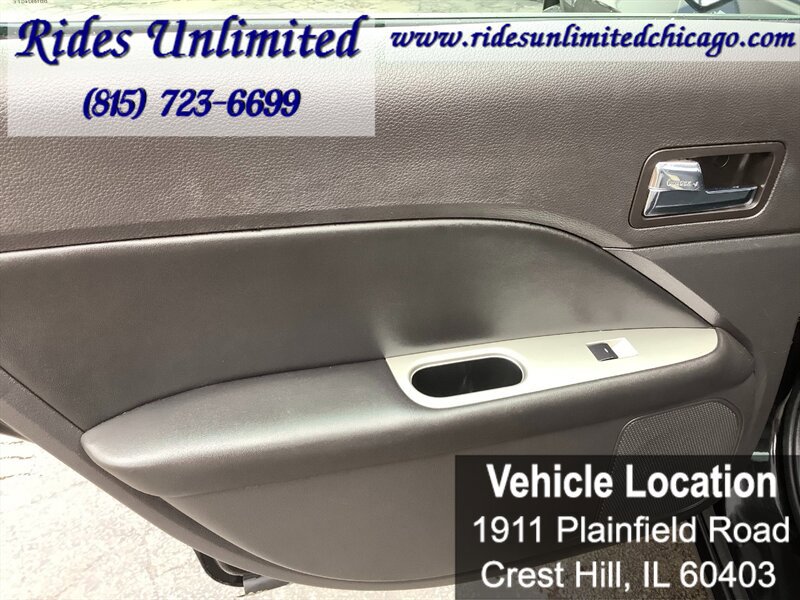 Used 2011 Ford Fusion Base w/ 501A Rapid Spec Order Code image 17