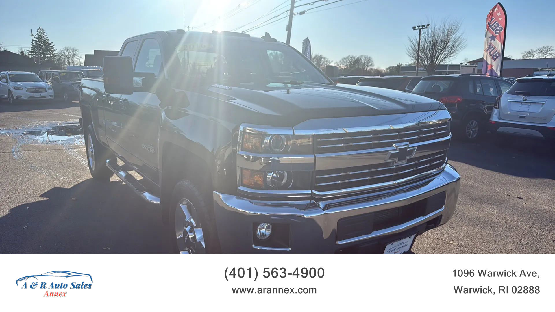 Used 2016 Chevrolet Silverado 2500 LT w/ LT Convenience Package image 1