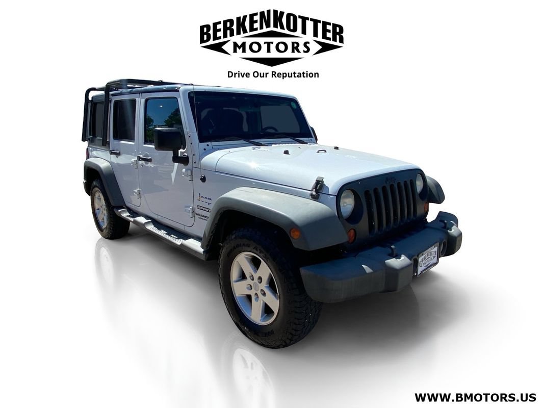 Used 2012 Jeep Wrangler Unlimited Sport