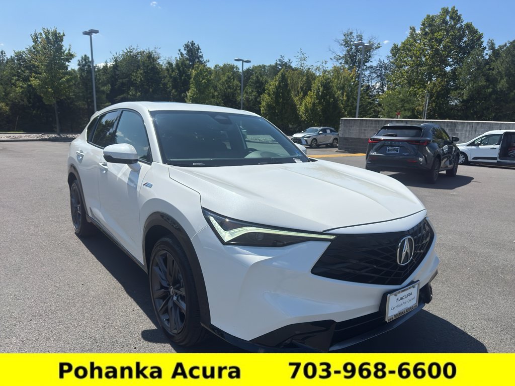 Certified 2025 Acura ADX A-Spec FWD video 1