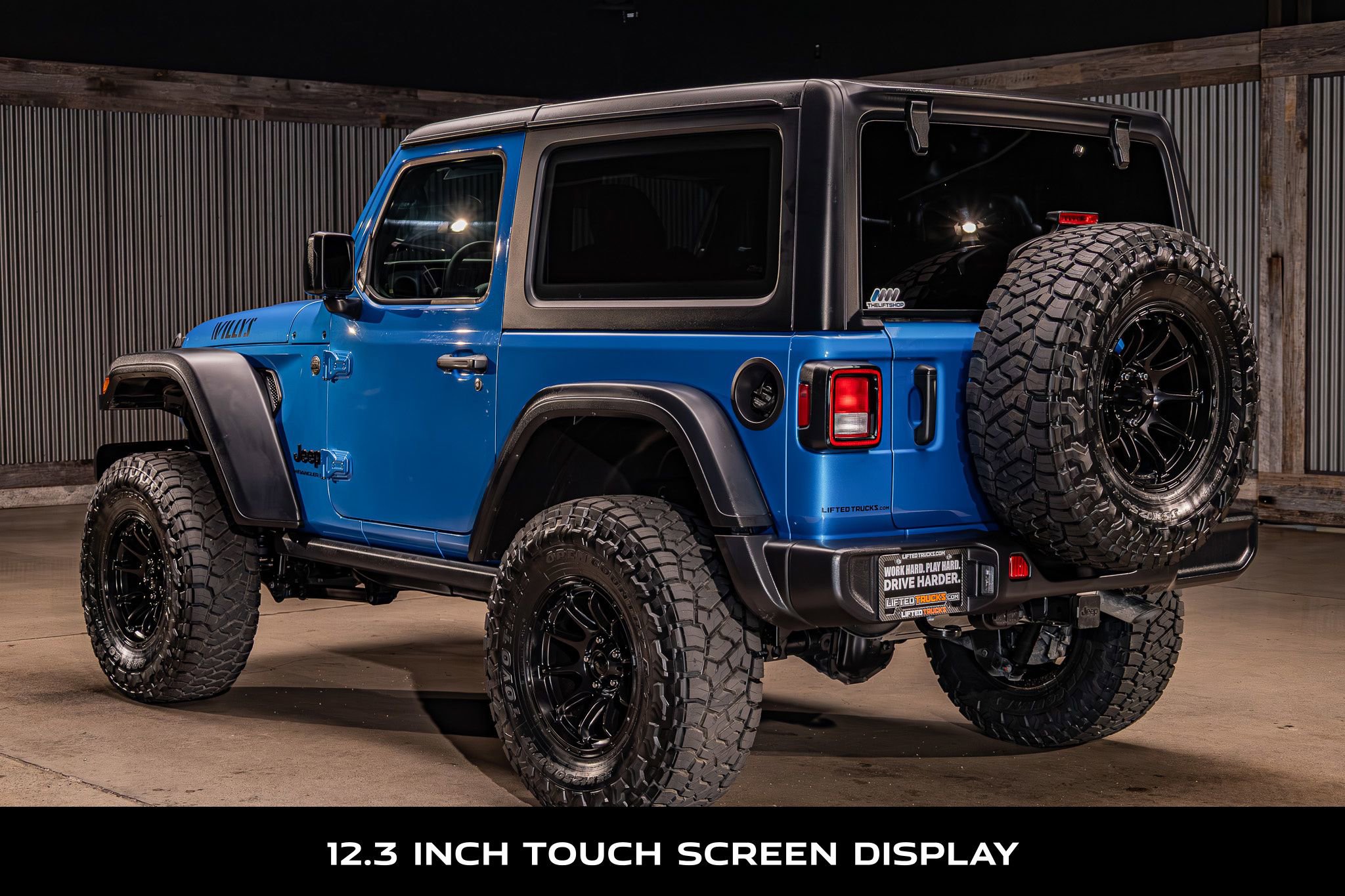 Used 2024 Jeep Wrangler Willys image 7