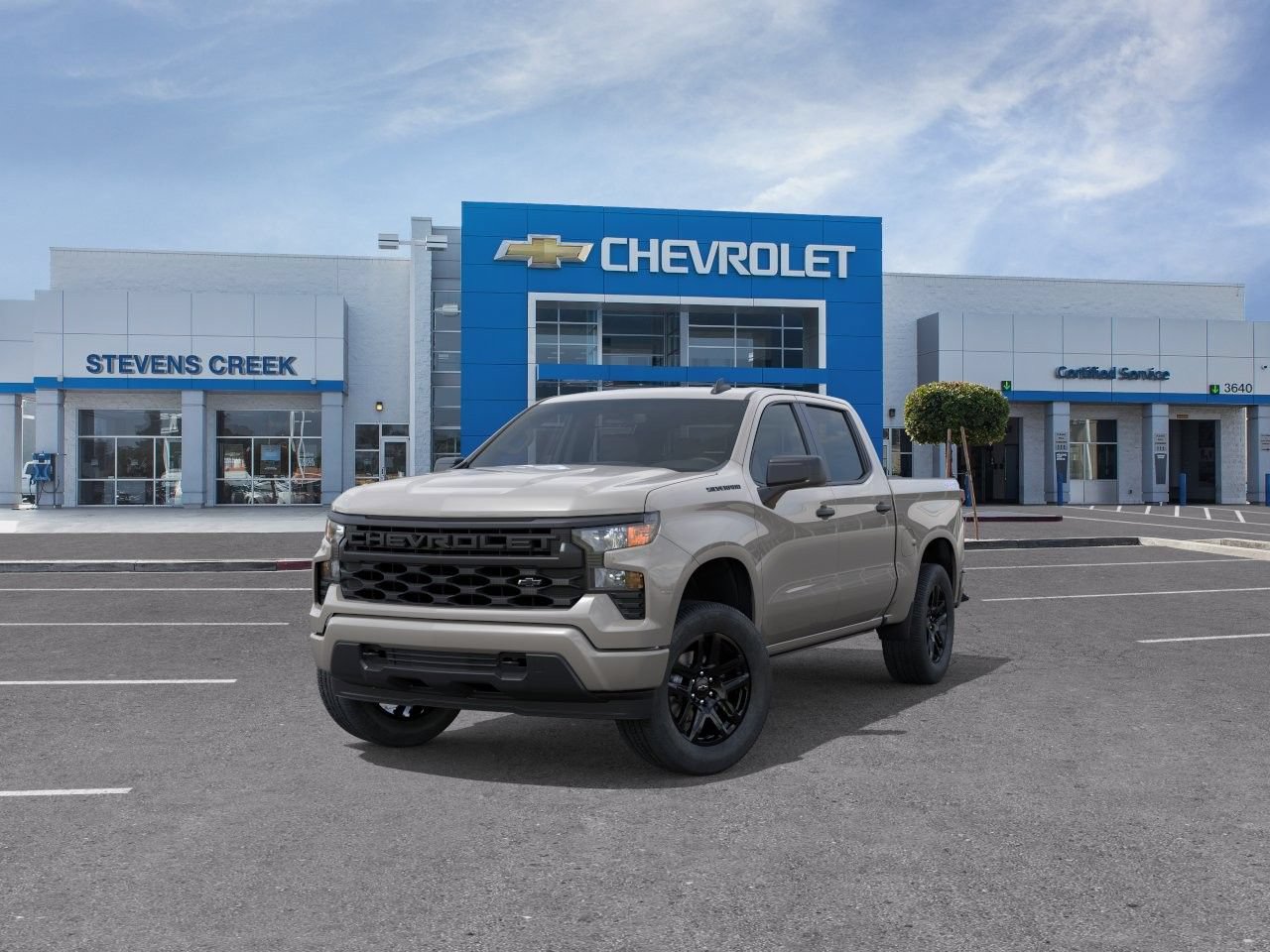 New 2026 Chevrolet Silverado 1500 Custom w/ LPO, Dark Essentials Package AWD/4WD image 8