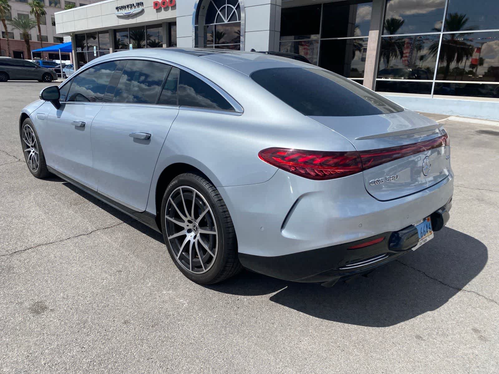 Used 2023 Mercedes-Benz EQS 580 4MATIC Sedan image 8