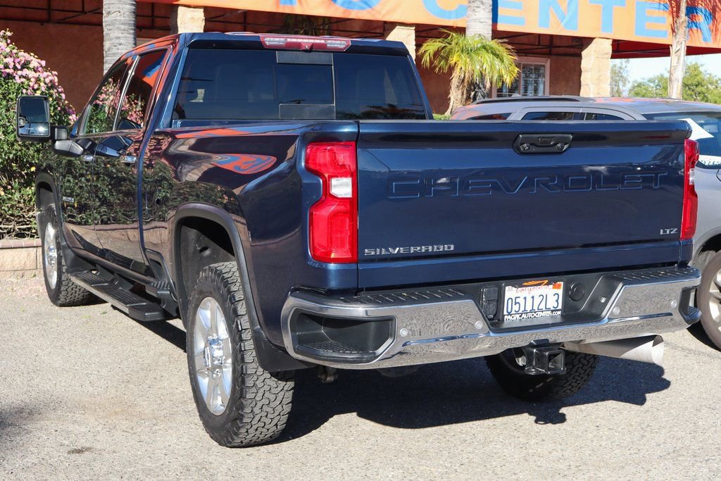 Used 2020 Chevrolet Silverado 3500 LTZ w/ LTZ Plus Package image 6