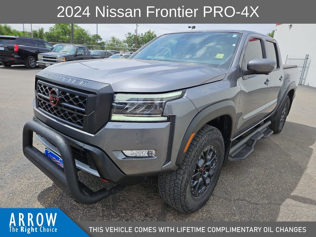 Used 2024 Nissan Frontier PRO-4X w/ Pro Premium Package AWD/4WD image 4