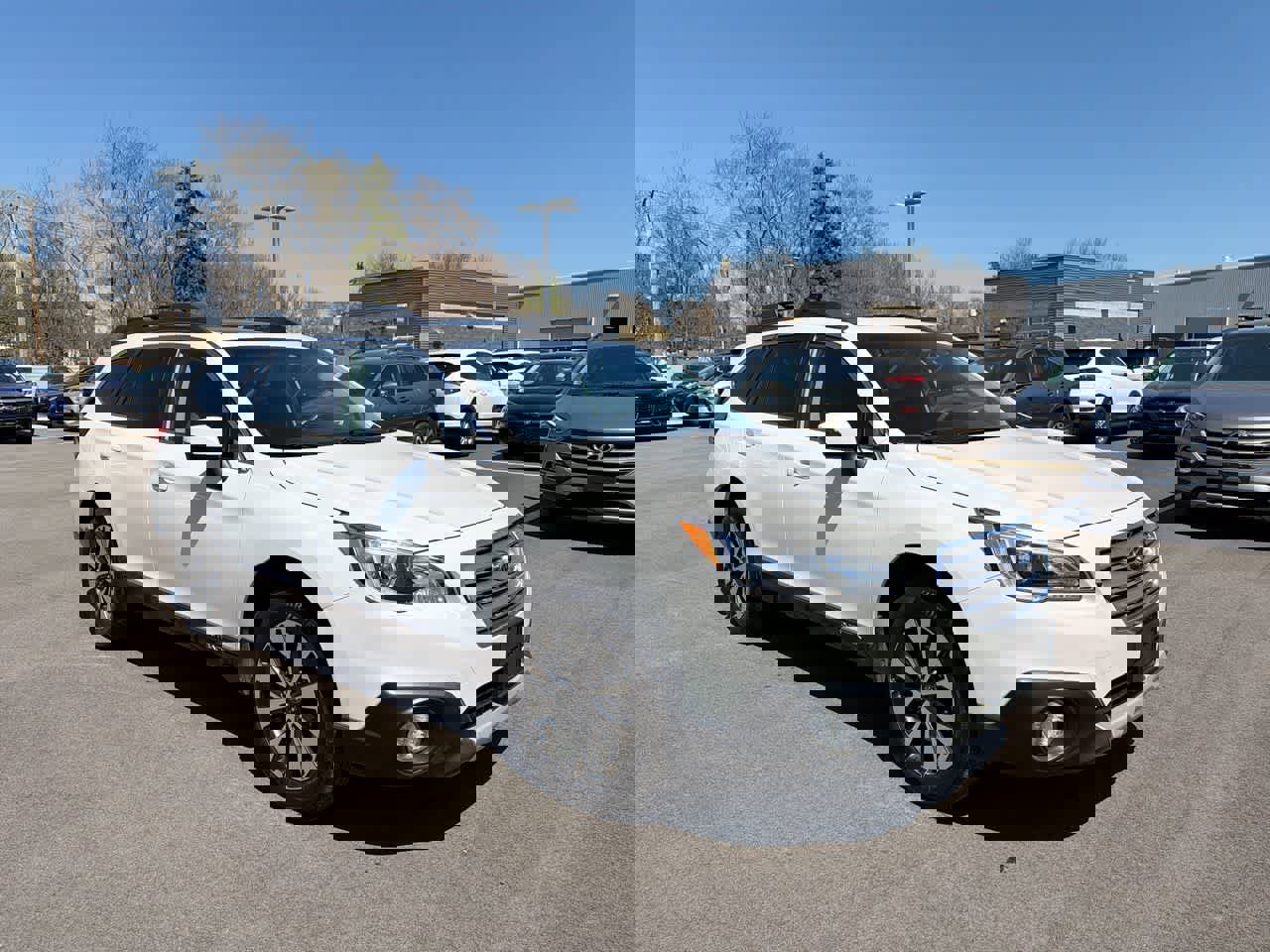 Used 2017 Subaru Outback 2.5i Limited AWD/4WD image 15