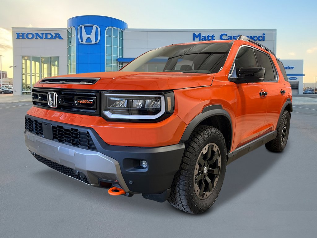 Certified 2026 Honda Passport TrailSport Elite image 7