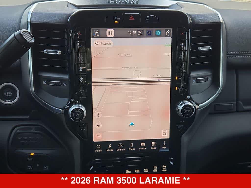 New 2026 RAM 3500 Laramie w/ Night Edition AWD/4WD image 30