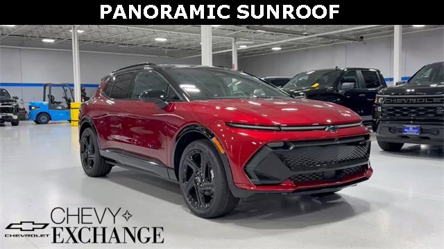 New 2026 Chevrolet Equinox EV RS