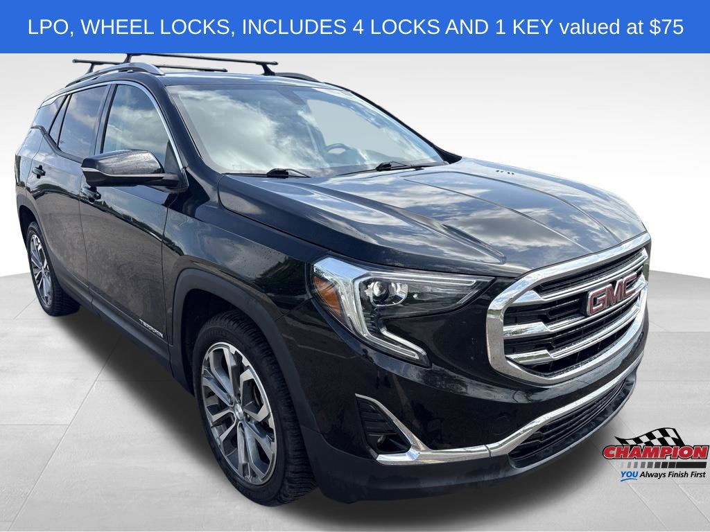 Used 2019 GMC Terrain SLT w/ Preferred Package AWD/4WD image 11