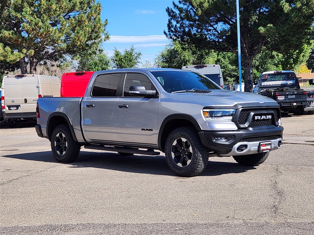 Used 2022 RAM 1500 Rebel w/ Rebel Level 1 Equipment Group