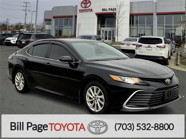 Used 2021 Toyota Camry LE w/ Cold Weather Package