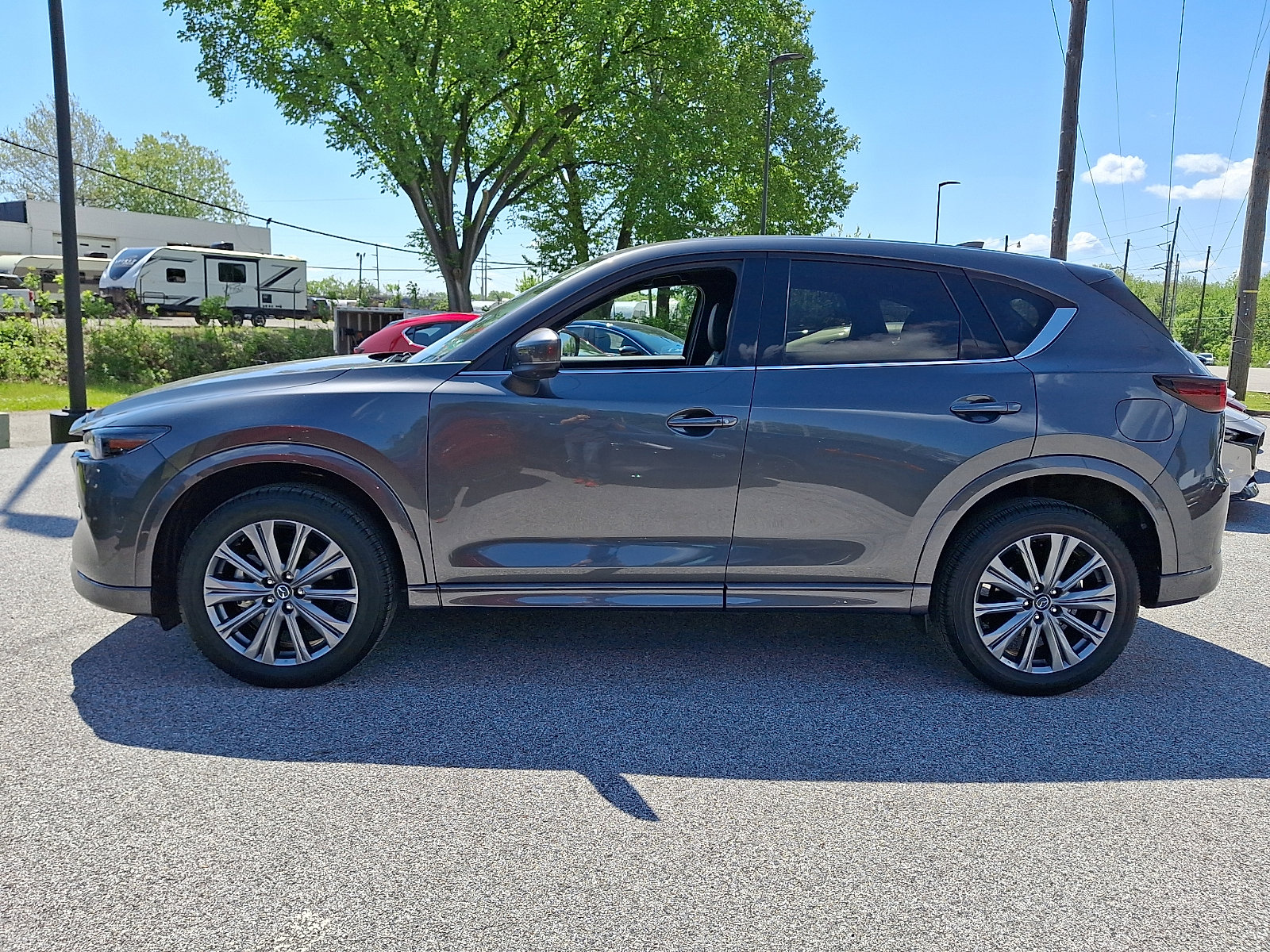 Certified 2025 MAZDA CX-5 Signature AWD/4WD image 4