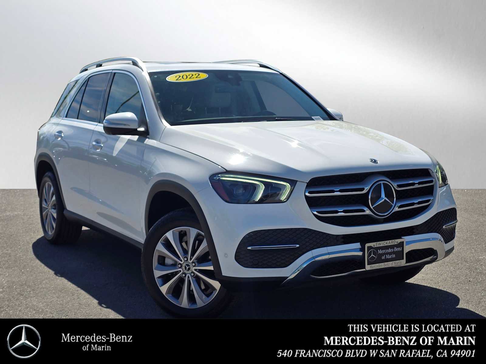 Used 2022 Mercedes-Benz GLE 350